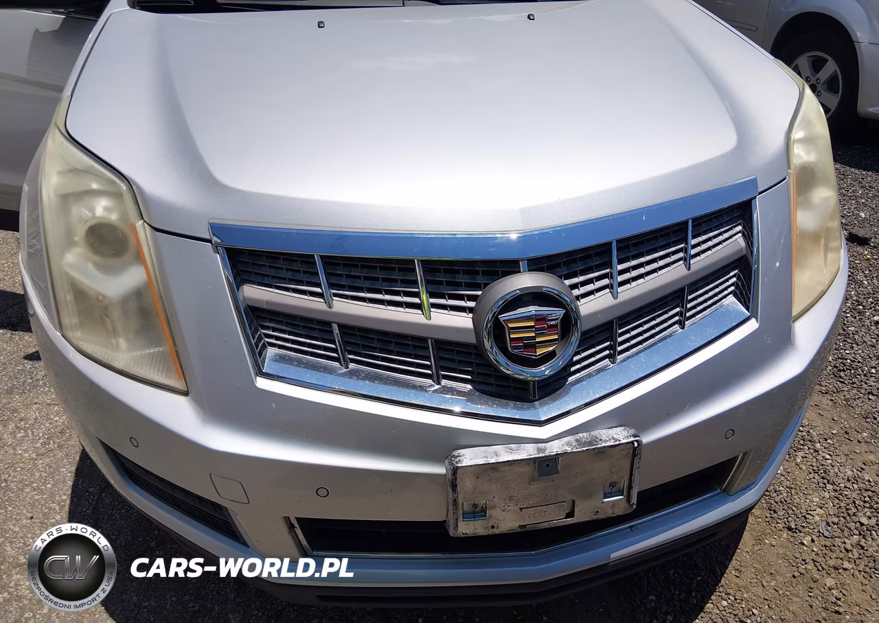 2012 Cadillac Srx Luxury Collection VIN:3GYFNAE36CS509098 - 6