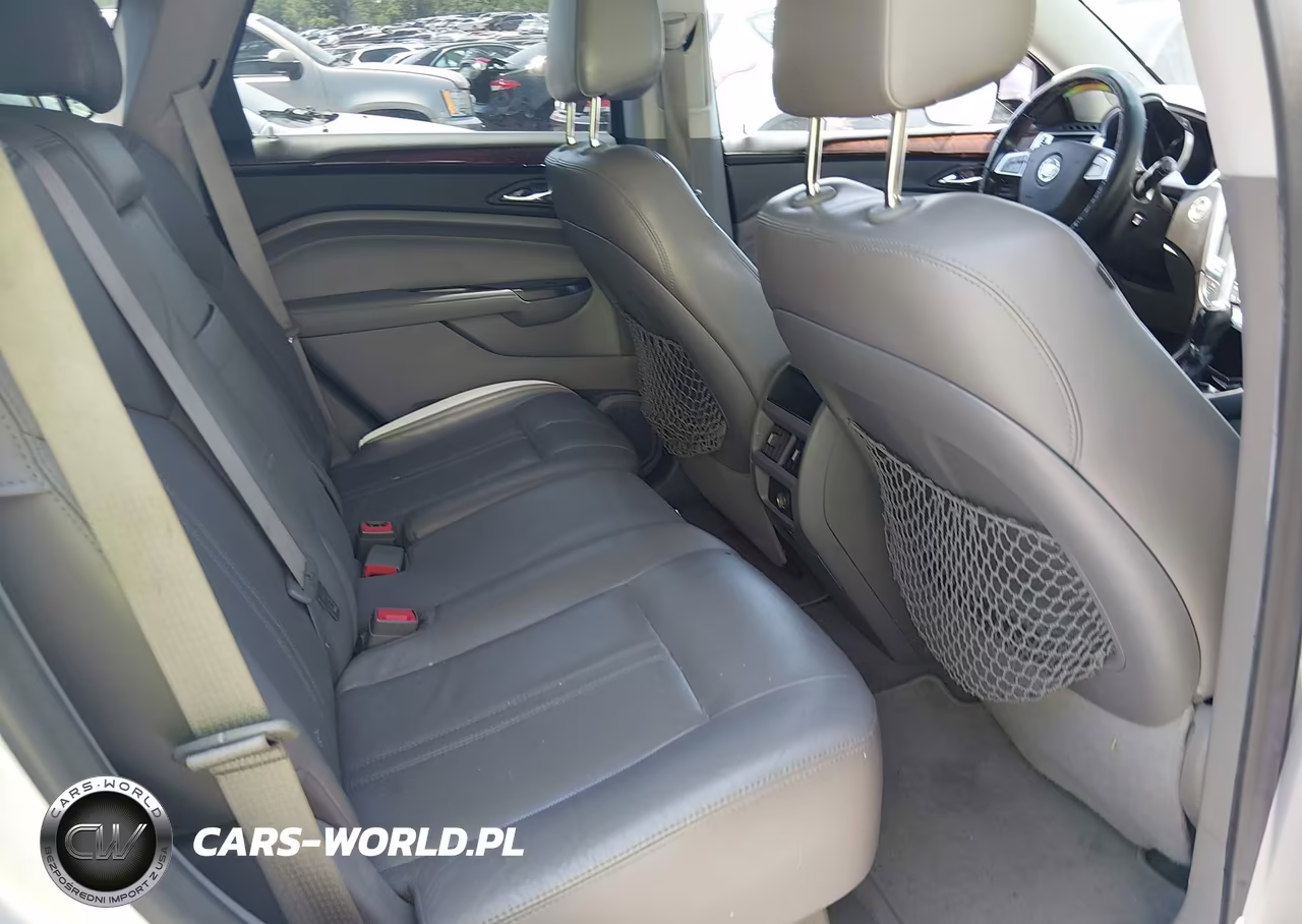 2012 Cadillac Srx Luxury Collection VIN:3GYFNAE36CS509098 - 8