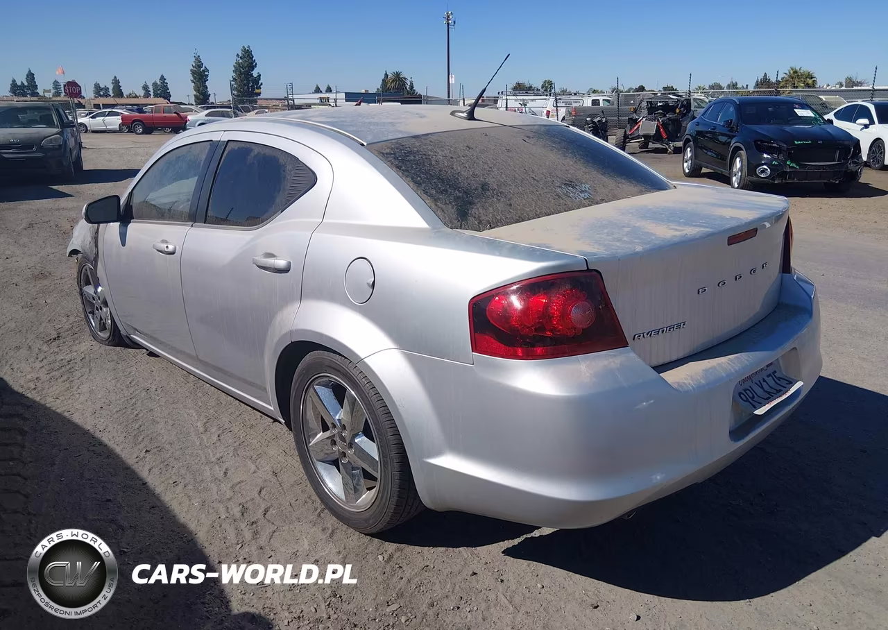 2011 Dodge Avenger Lux VIN:1B3BD2FG9BN510531 - 3