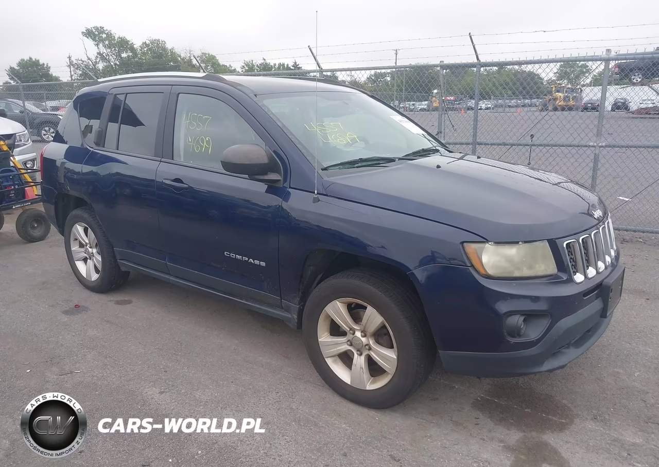 2014 Jeep Compass Sport – zdjęcie 1 z 14