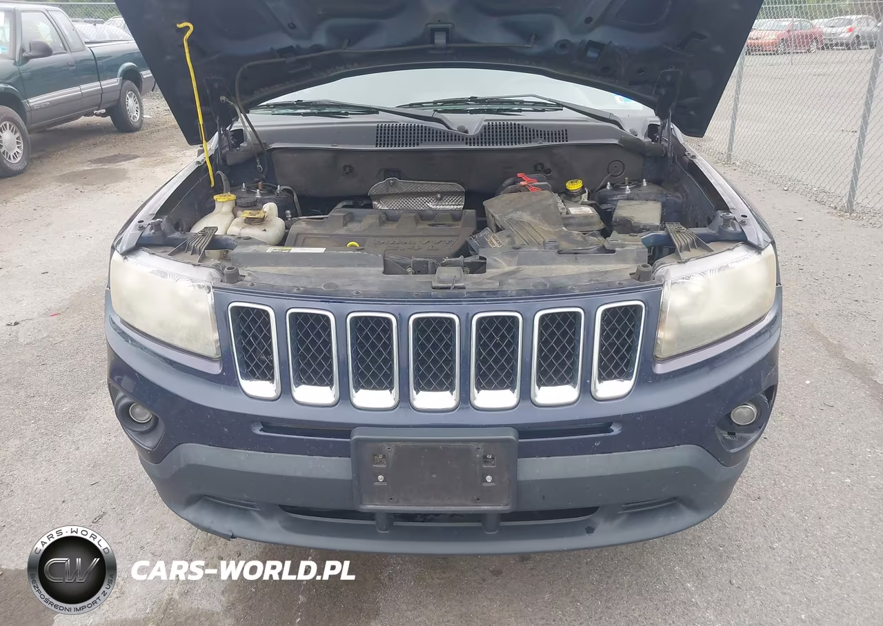 2014 Jeep Compass Sport VIN:1C4NJDBB9ED602047 - 12