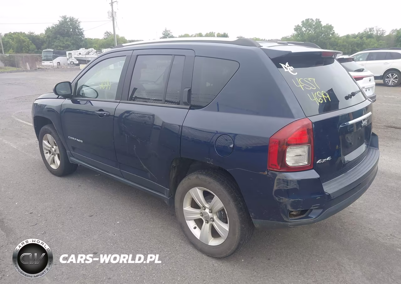2014 Jeep Compass Sport VIN:1C4NJDBB9ED602047 - 3