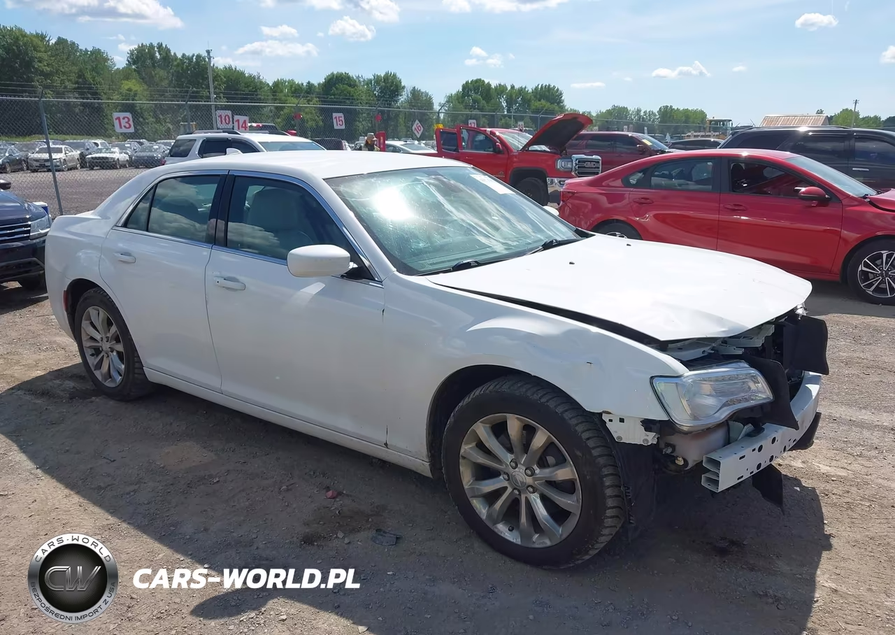 2020 Chrysler 300 Touring L Awd VIN:2C3CCARG7LH148404 - 1