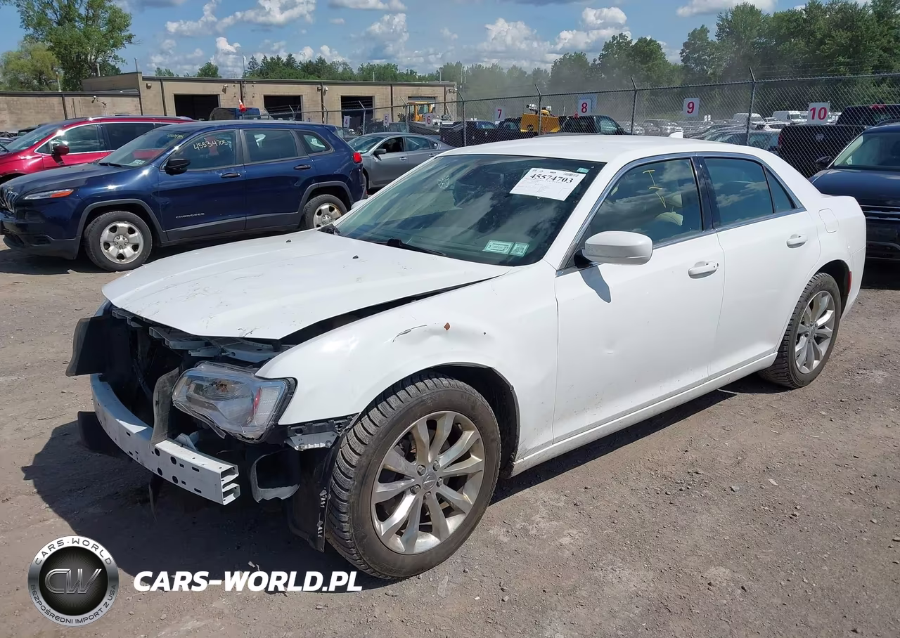2020 Chrysler 300 Touring L Awd VIN:2C3CCARG7LH148404 - 2