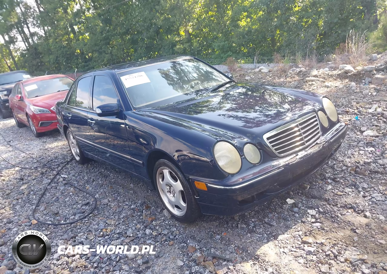 2002 Mercedes-Benz E 430 Special Edition