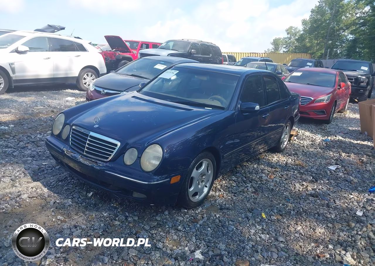 2002 Mercedes-Benz E 430 Special Edition VIN:WDBJF70J72B405833 - 2