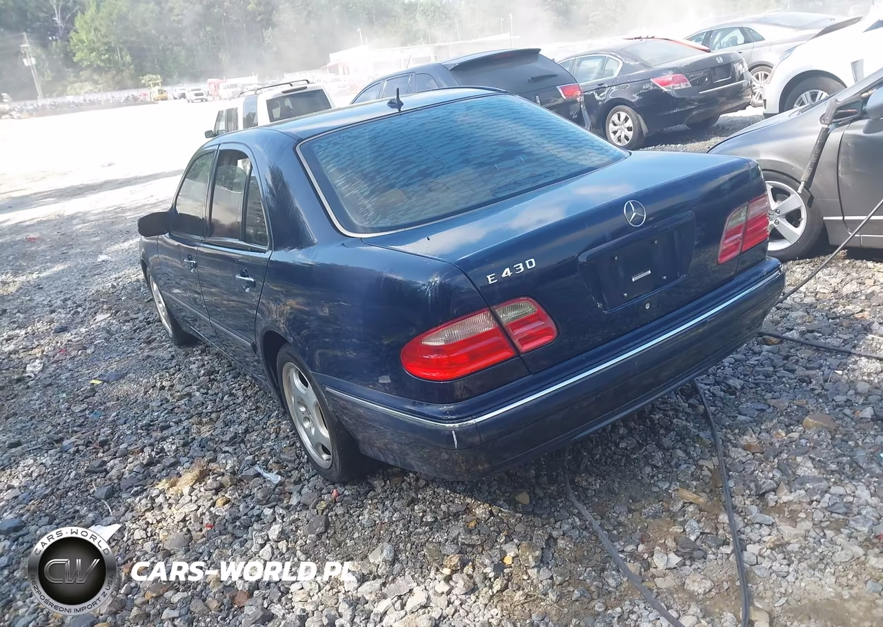 2002 Mercedes-Benz E 430 Special Edition VIN:WDBJF70J72B405833 - 3