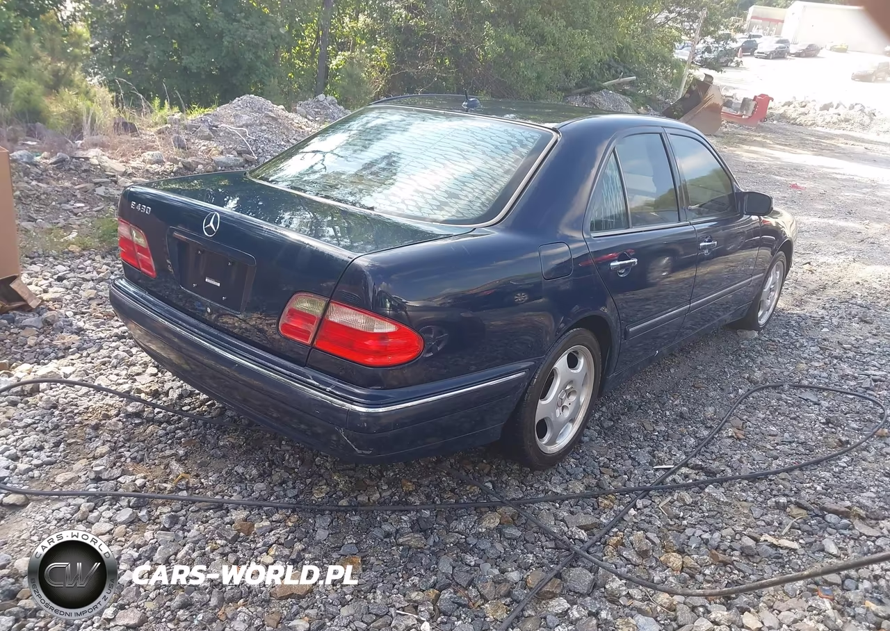 2002 Mercedes-Benz E 430 Special Edition VIN:WDBJF70J72B405833 - 4