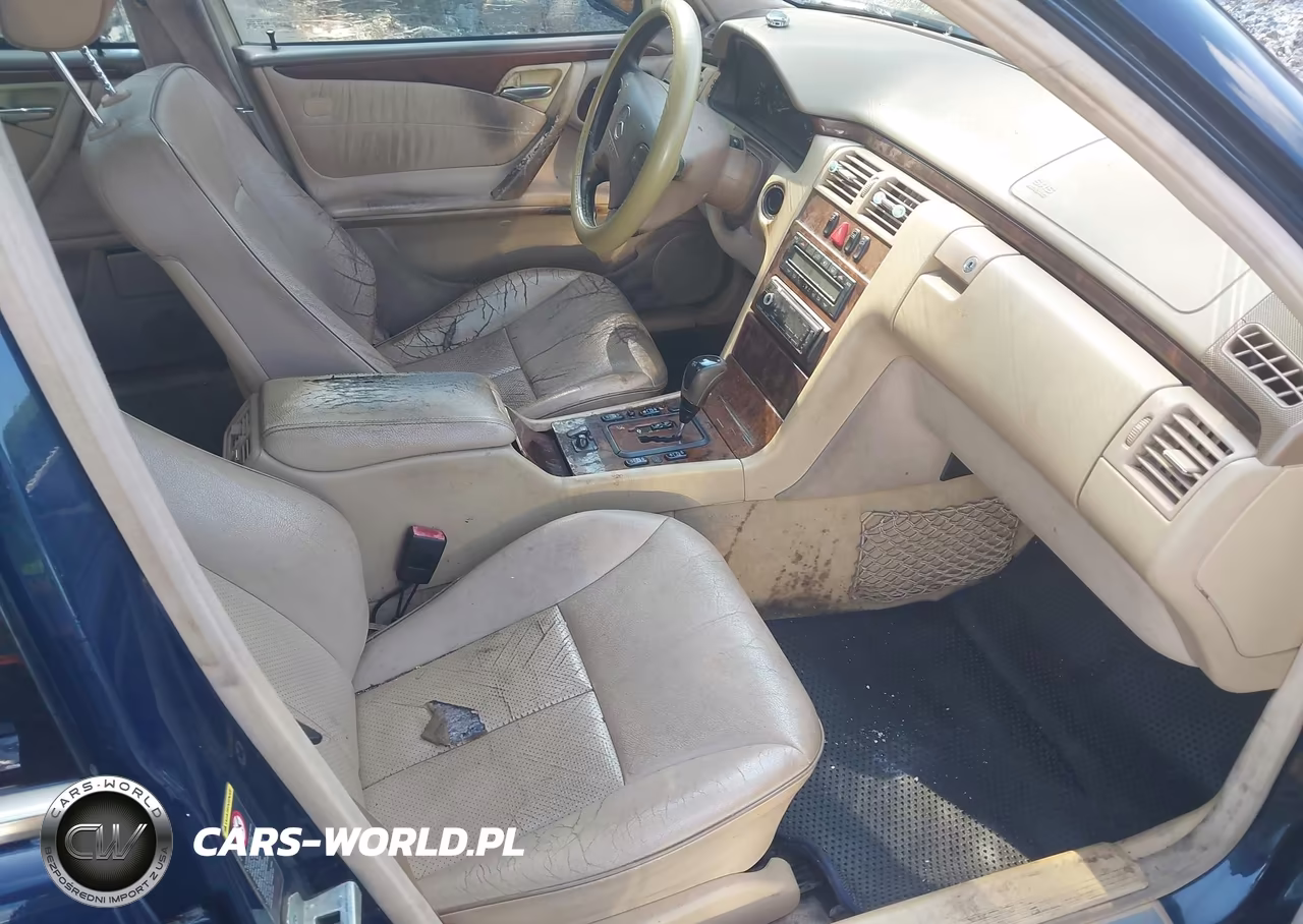 2002 Mercedes-Benz E 430 Special Edition VIN:WDBJF70J72B405833 - 5