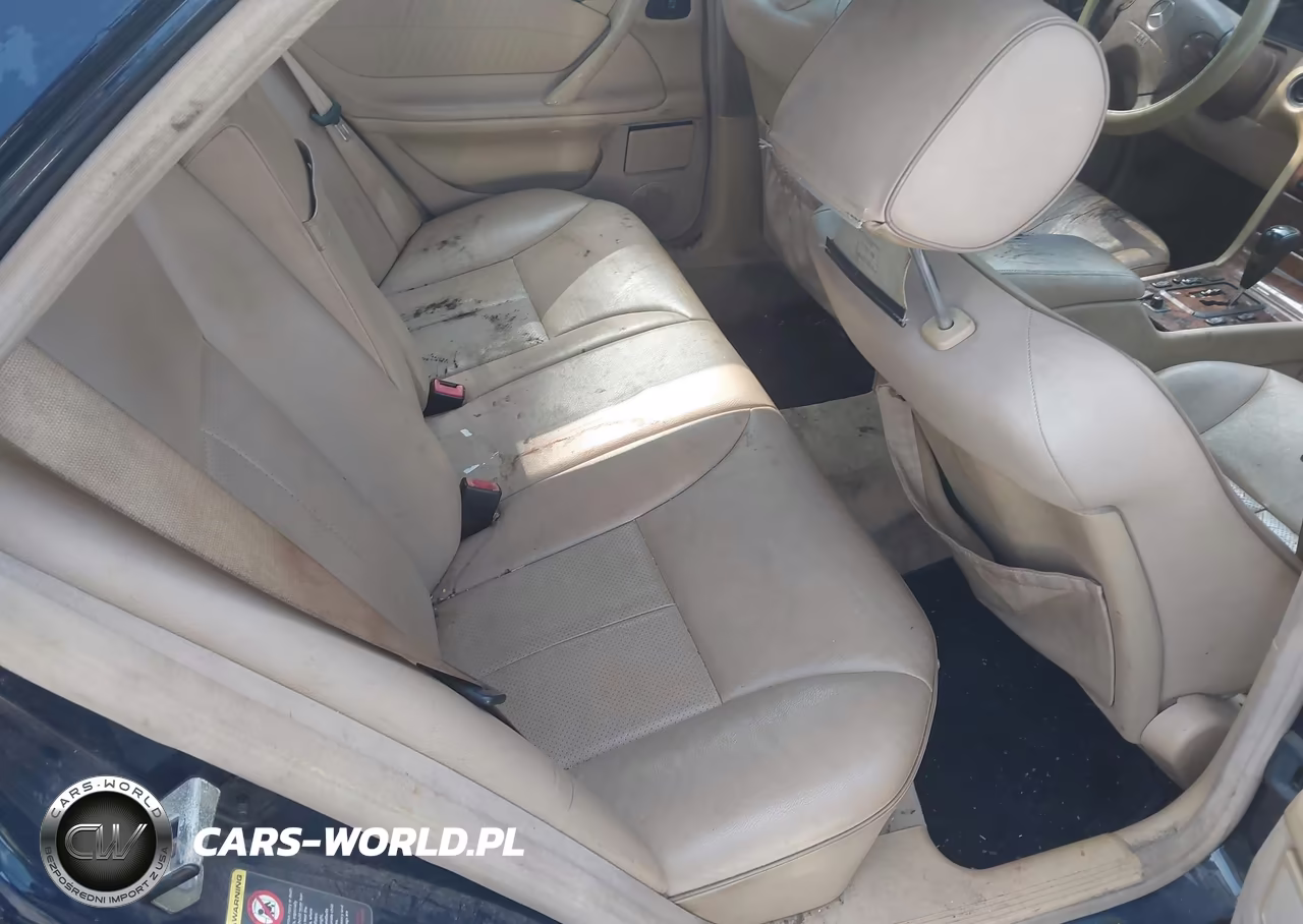 2002 Mercedes-Benz E 430 Special Edition VIN:WDBJF70J72B405833 - 8