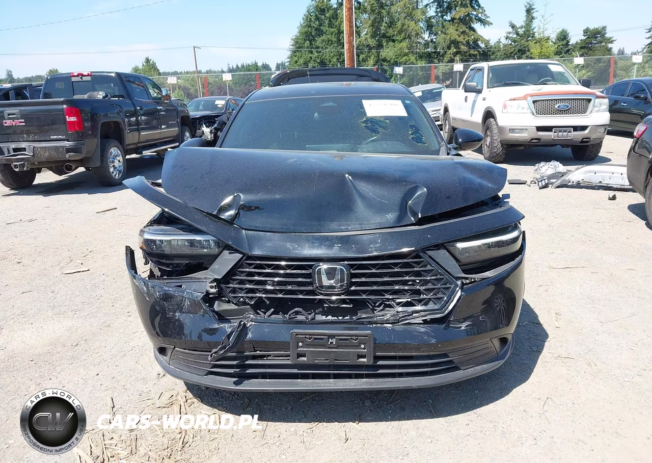 2025 Honda Accord Hybrid Sport VIN:1HGCY2F56SA051280 - 13