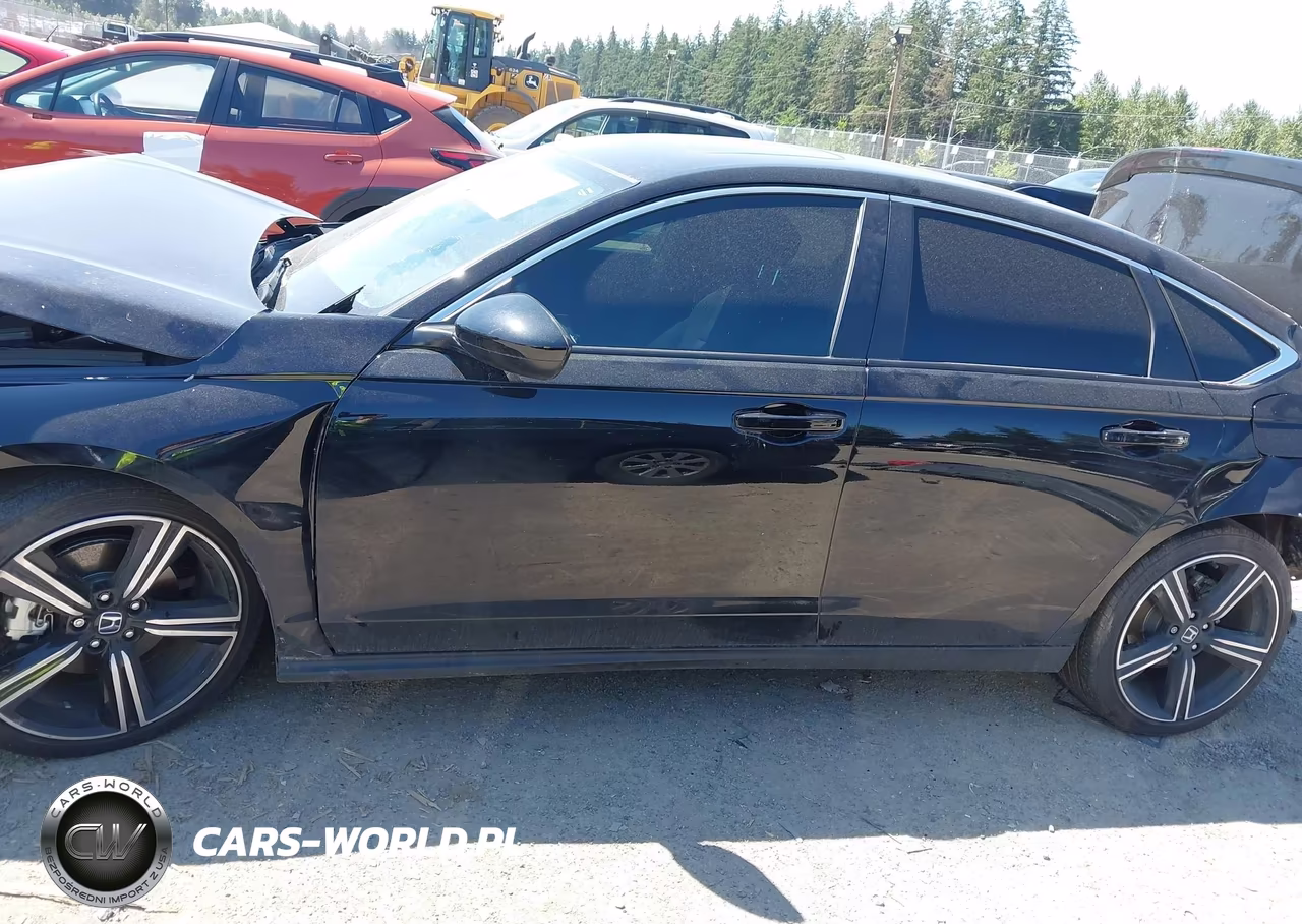 2025 Honda Accord Hybrid Sport VIN:1HGCY2F56SA051280 - 15