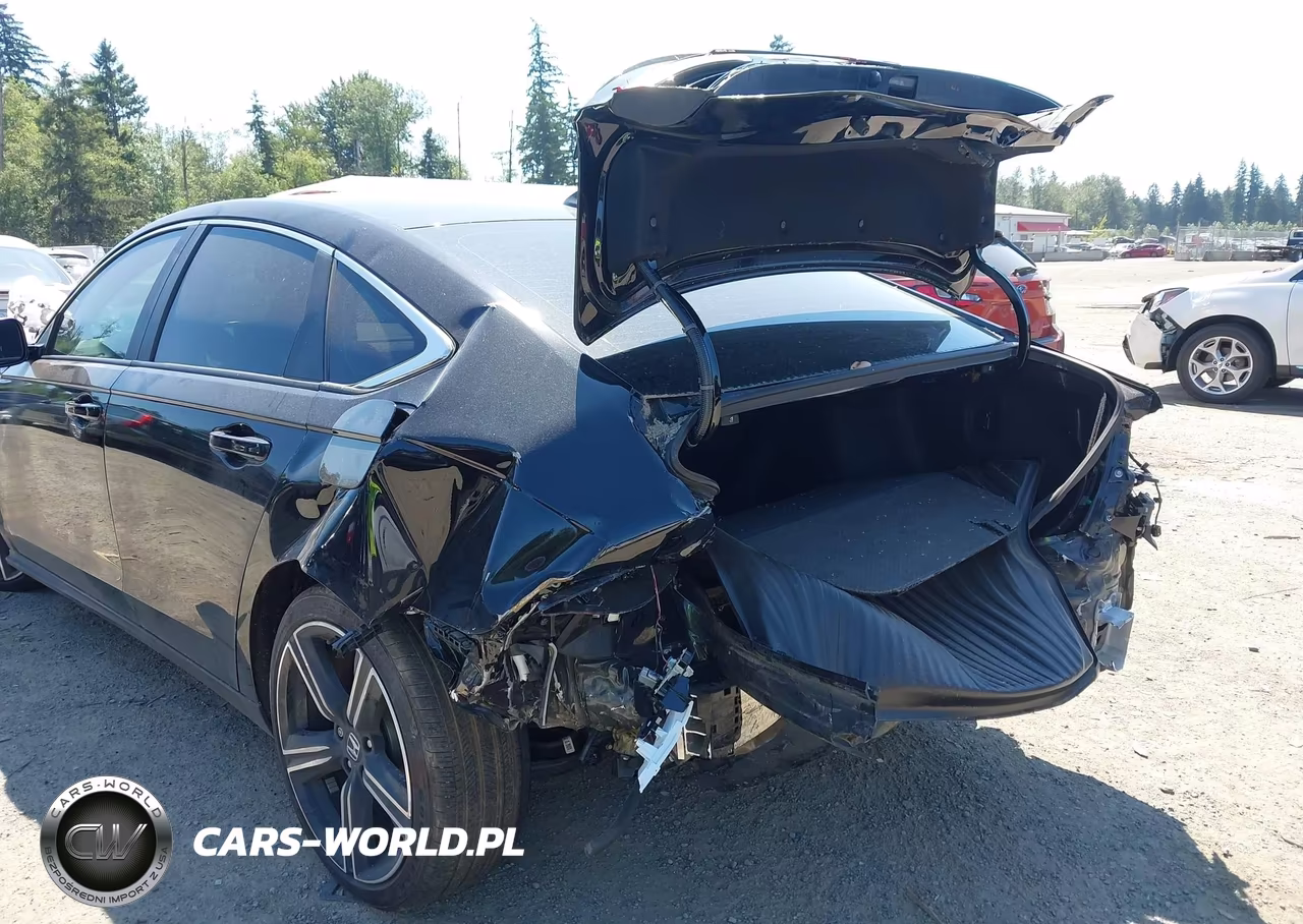 2025 Honda Accord Hybrid Sport VIN:1HGCY2F56SA051280 - 18