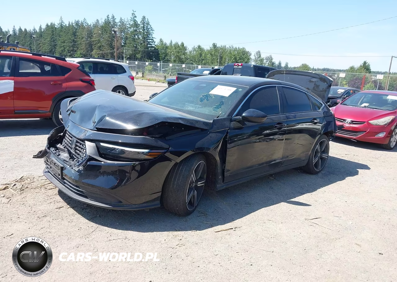 2025 Honda Accord Hybrid Sport VIN:1HGCY2F56SA051280 - 2
