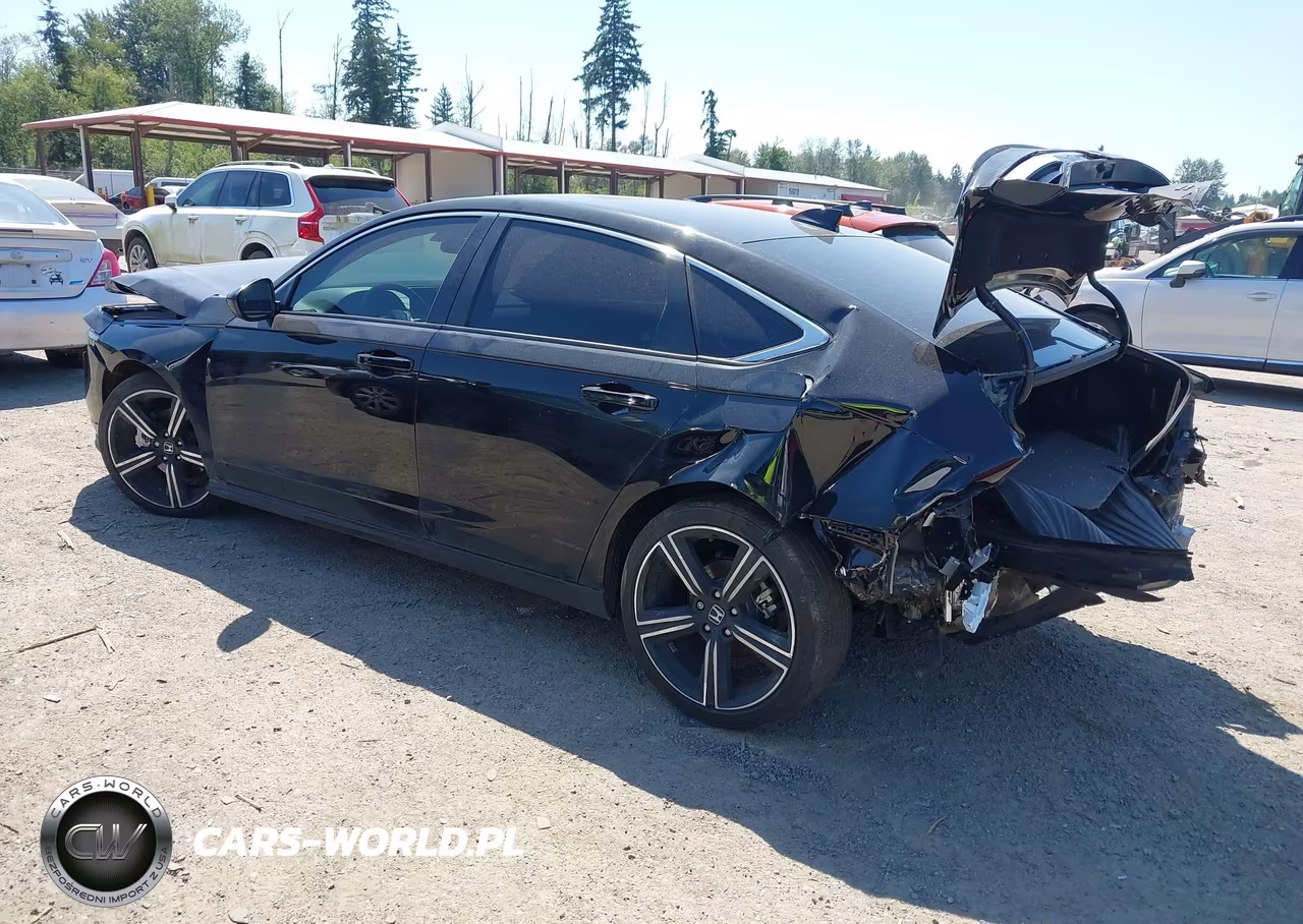 2025 Honda Accord Hybrid Sport VIN:1HGCY2F56SA051280 - 3