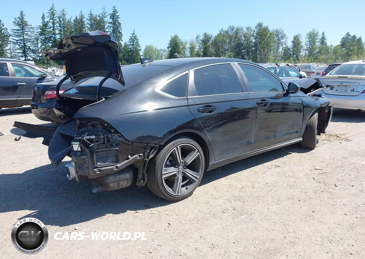 2025 Honda Accord Hybrid Sport VIN:1HGCY2F56SA051280 - 4