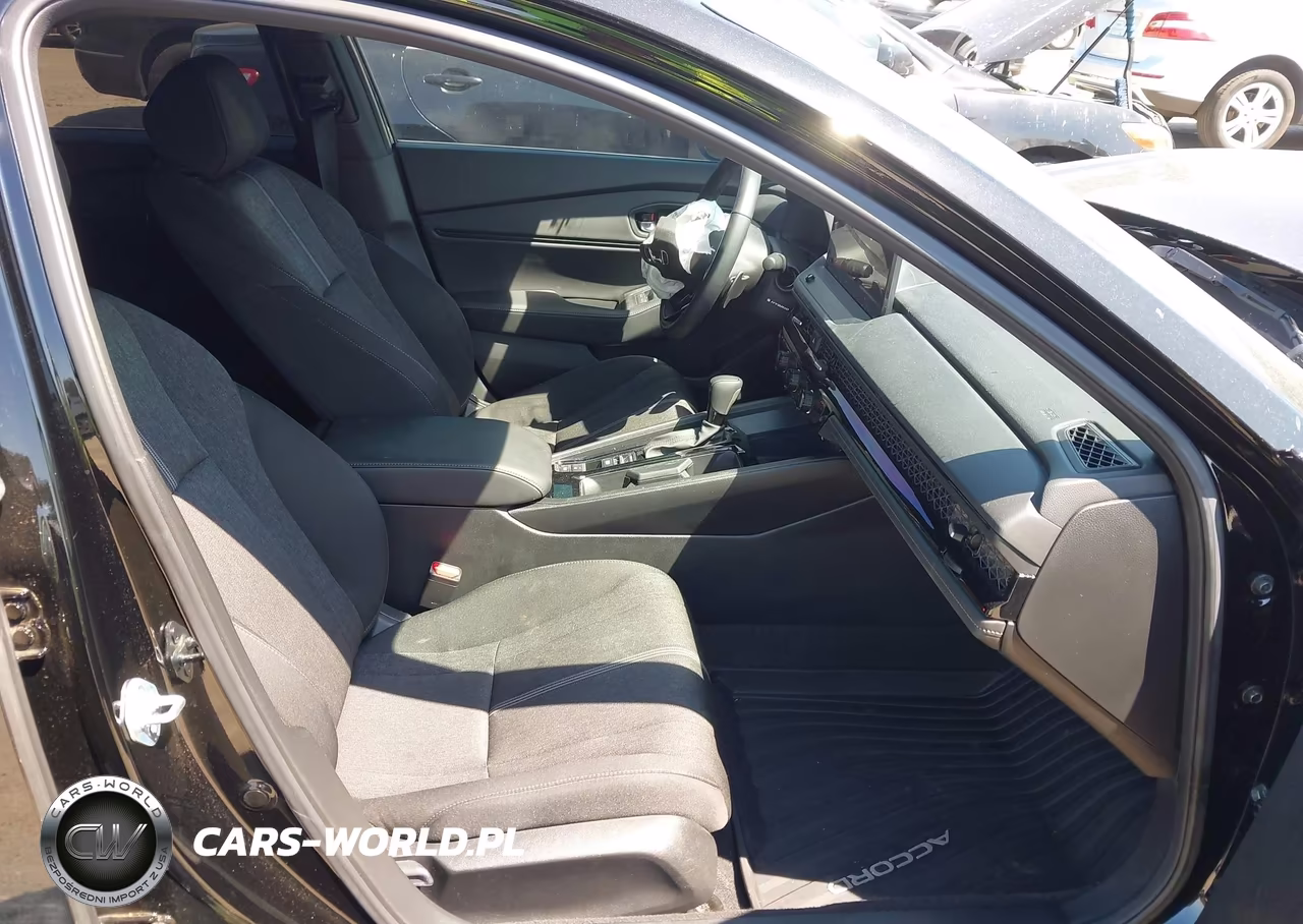 2025 Honda Accord Hybrid Sport VIN:1HGCY2F56SA051280 - 5