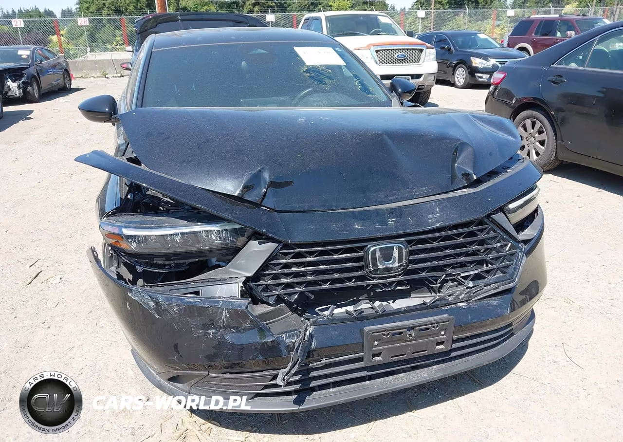 2025 Honda Accord Hybrid Sport VIN:1HGCY2F56SA051280 - 6