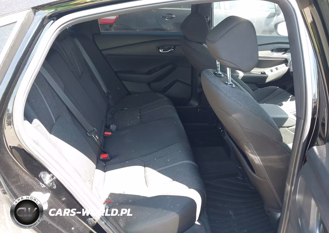 2025 Honda Accord Hybrid Sport VIN:1HGCY2F56SA051280 - 8