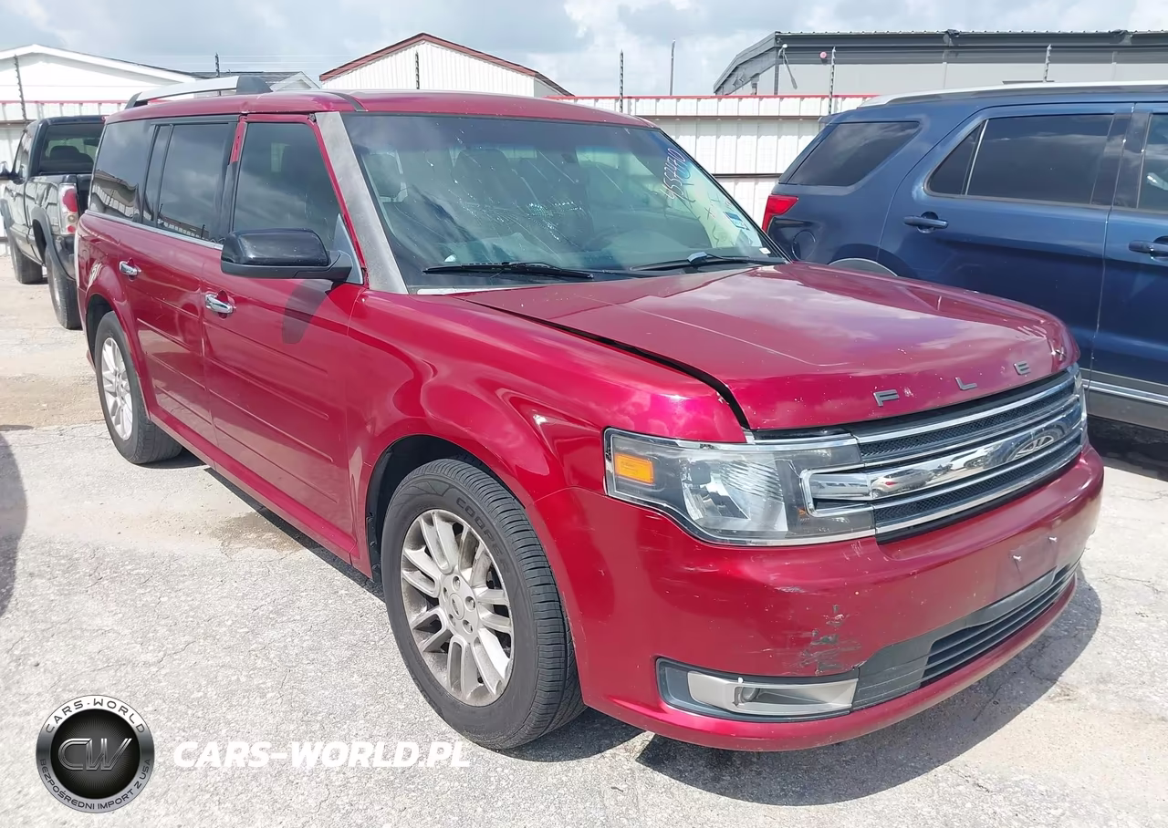 2016 Ford Flex Sel – zdjęcie 1 z 19
