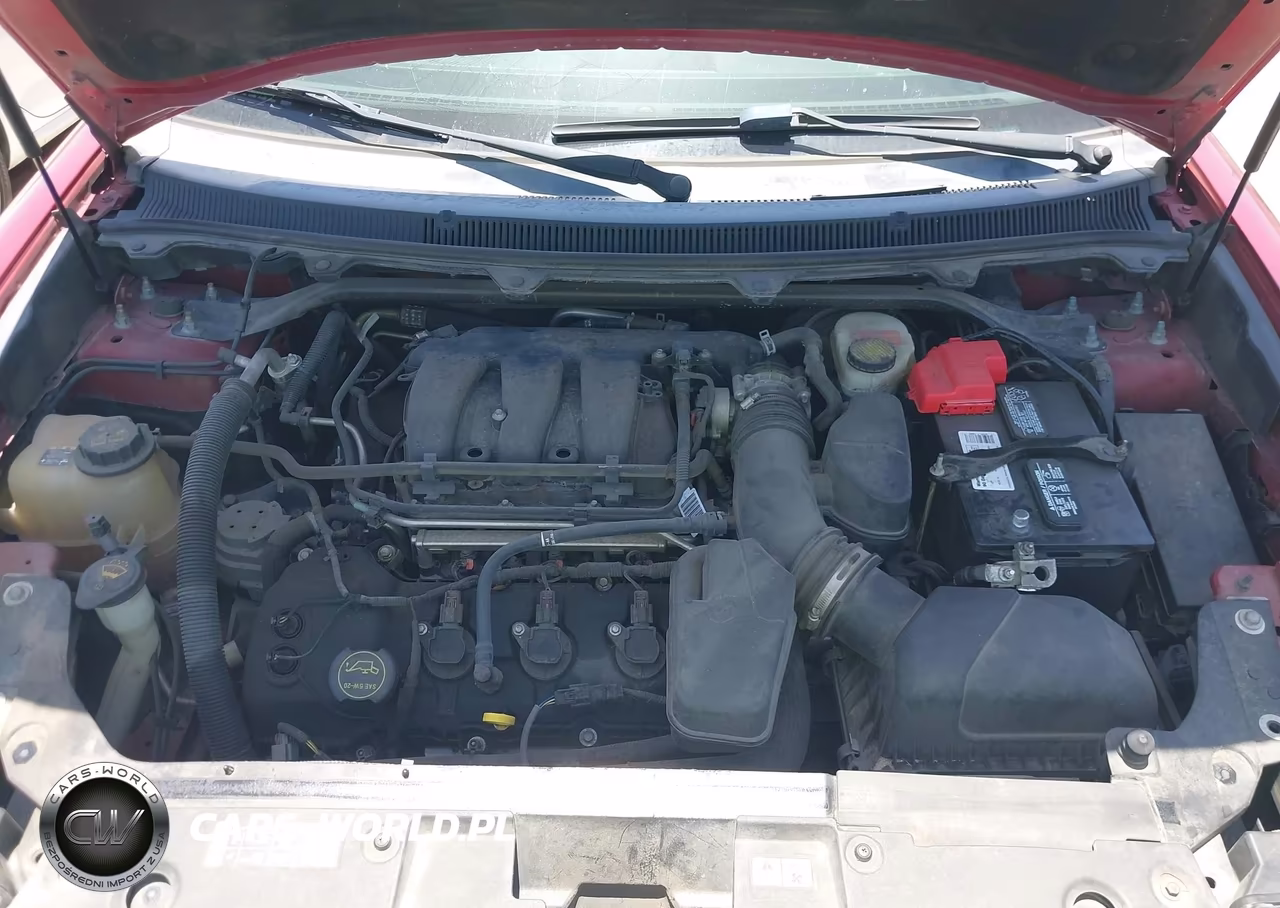 2016 Ford Flex Sel VIN:2FMGK5C89GBA10702 - 10