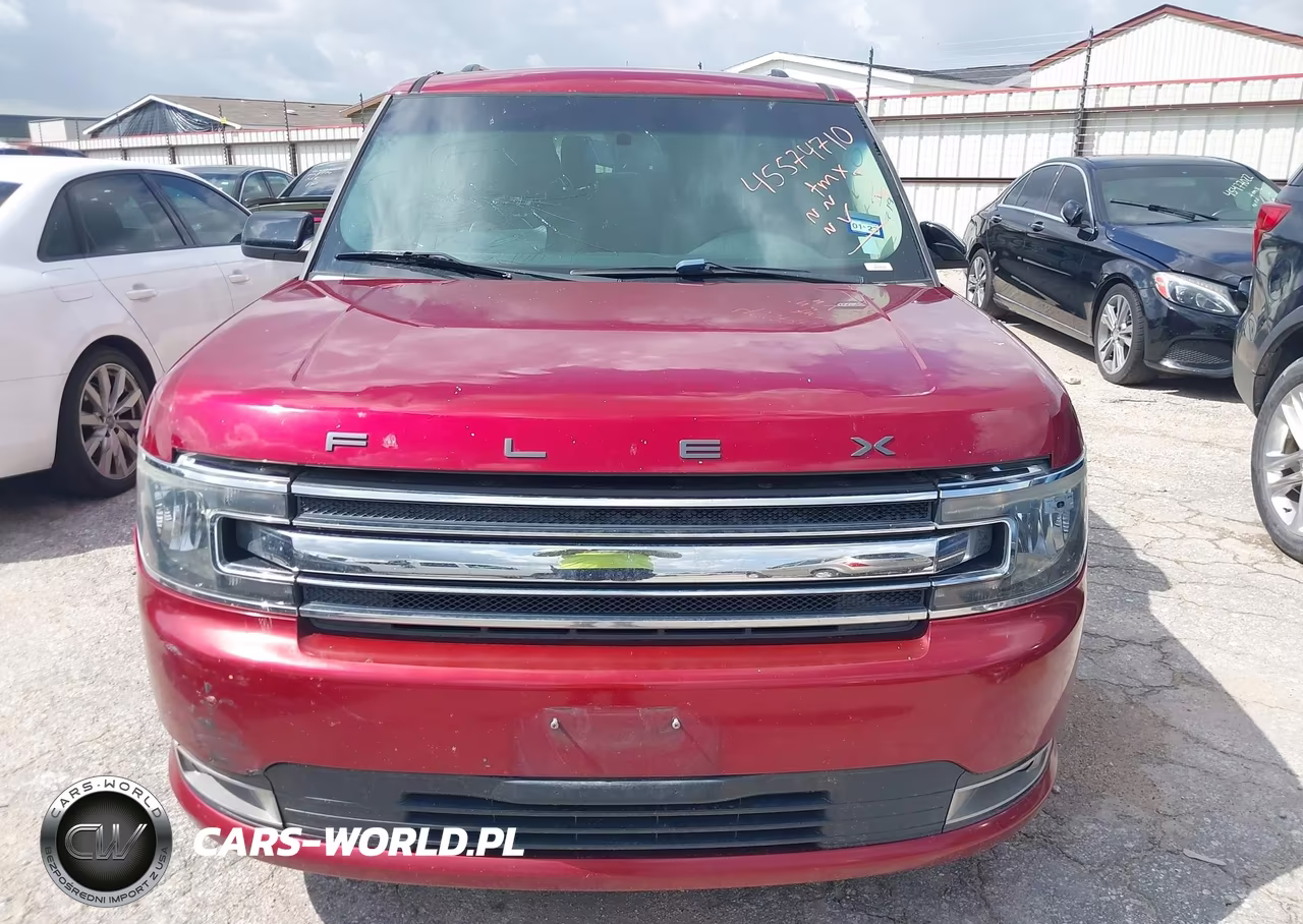 2016 Ford Flex Sel VIN:2FMGK5C89GBA10702 - 12