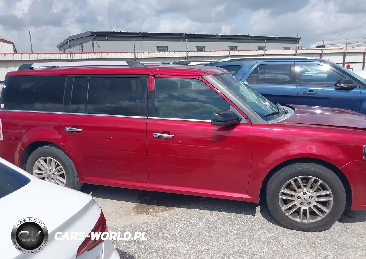 2016 Ford Flex Sel VIN:2FMGK5C89GBA10702 - 13