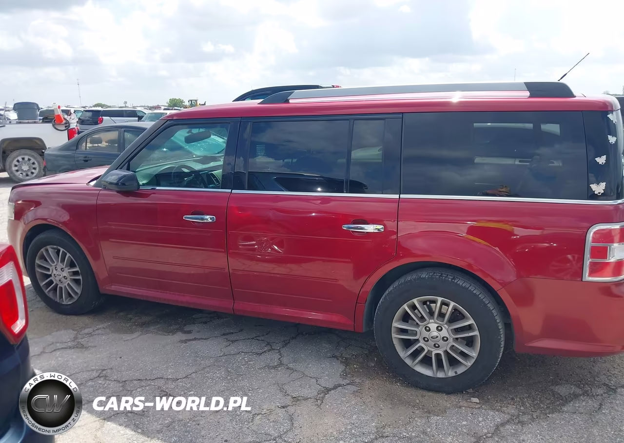 2016 Ford Flex Sel VIN:2FMGK5C89GBA10702 - 14
