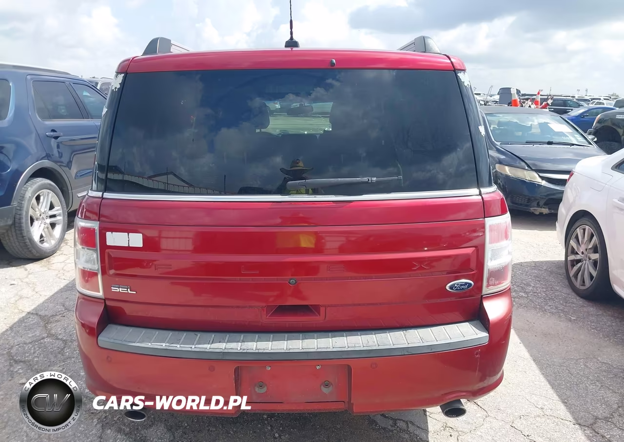 2016 Ford Flex Sel VIN:2FMGK5C89GBA10702 - 16