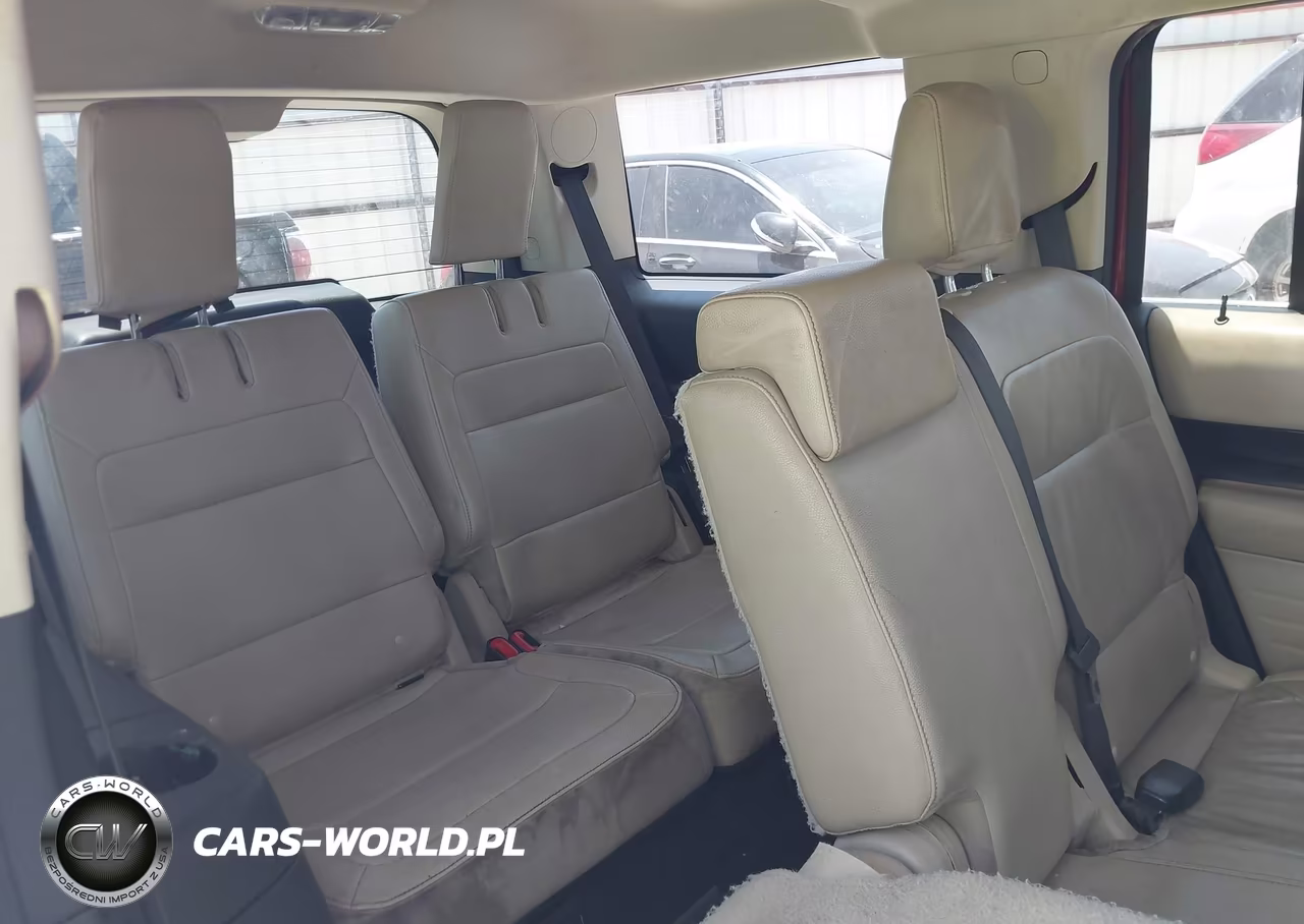 2016 Ford Flex Sel VIN:2FMGK5C89GBA10702 - 17
