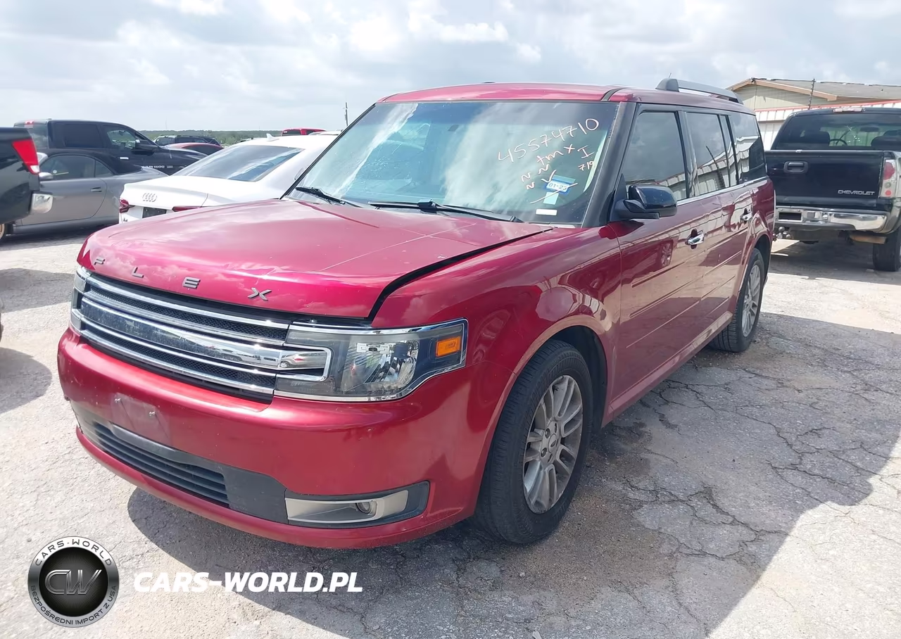 2016 Ford Flex Sel VIN:2FMGK5C89GBA10702 - 2