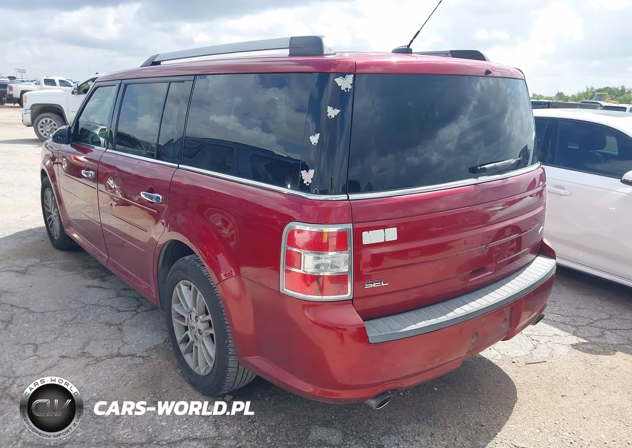 2016 Ford Flex Sel VIN:2FMGK5C89GBA10702 - 3