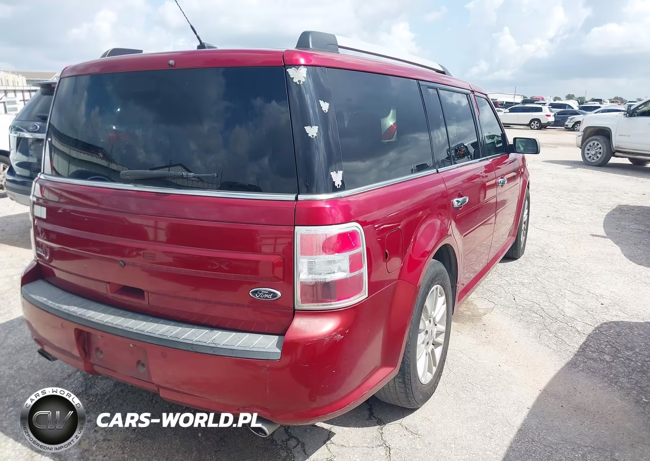 2016 Ford Flex Sel VIN:2FMGK5C89GBA10702 - 4