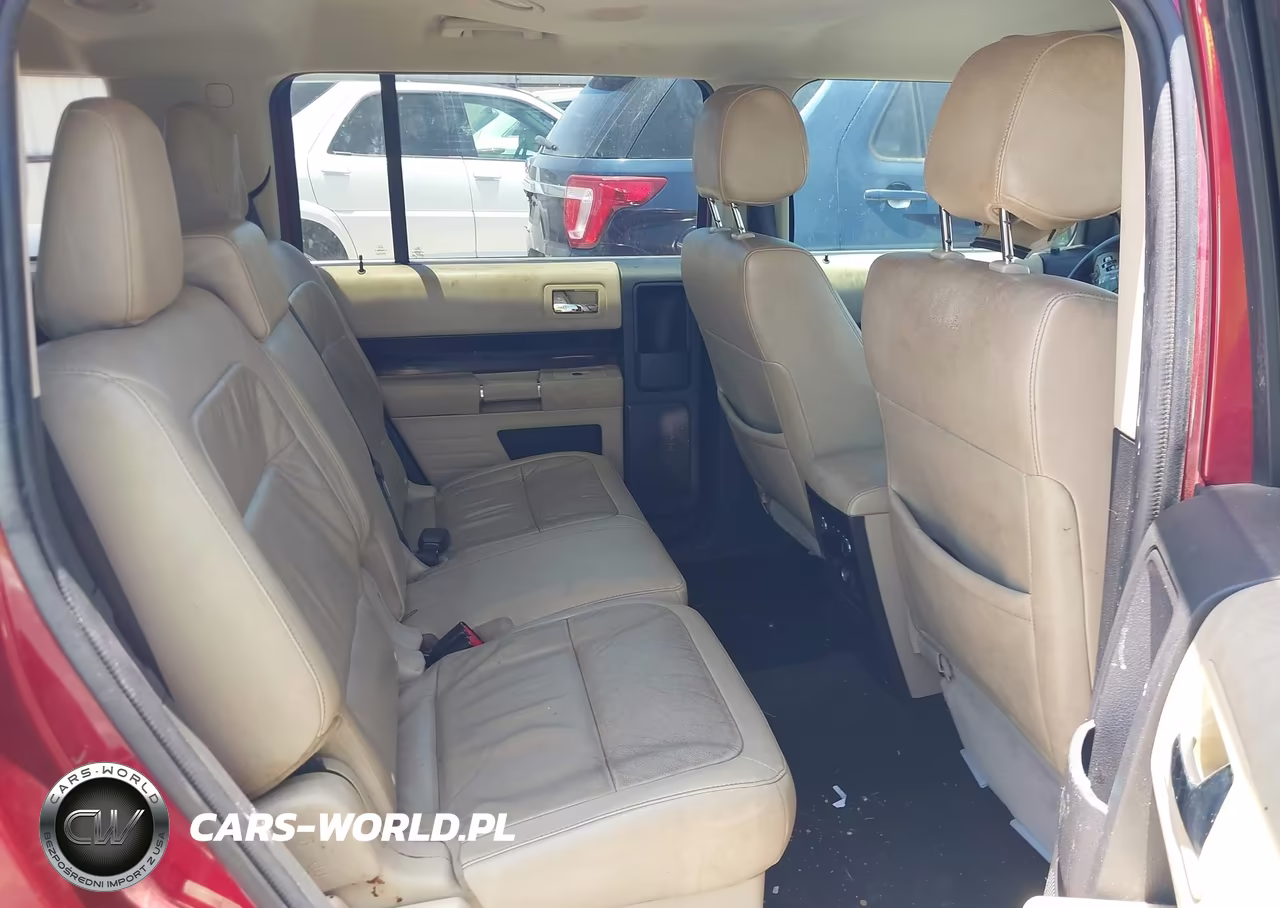 2016 Ford Flex Sel VIN:2FMGK5C89GBA10702 - 8