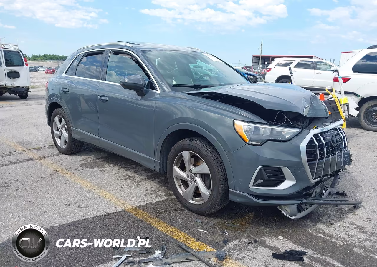 2020 Audi Q3 Premium 45 Tfsi Quattro Tiptronic