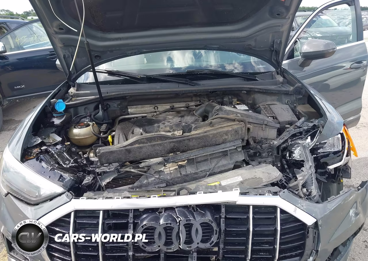 2020 Audi Q3 Premium 45 Tfsi Quattro Tiptronic VIN:WA1AECF38L1025956 - 10