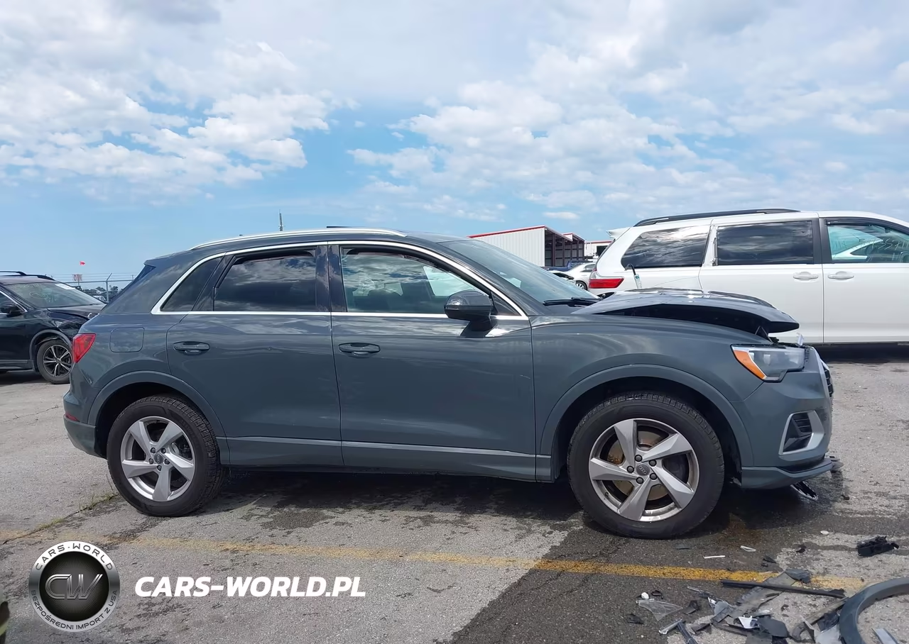 2020 Audi Q3 Premium 45 Tfsi Quattro Tiptronic VIN:WA1AECF38L1025956 - 13