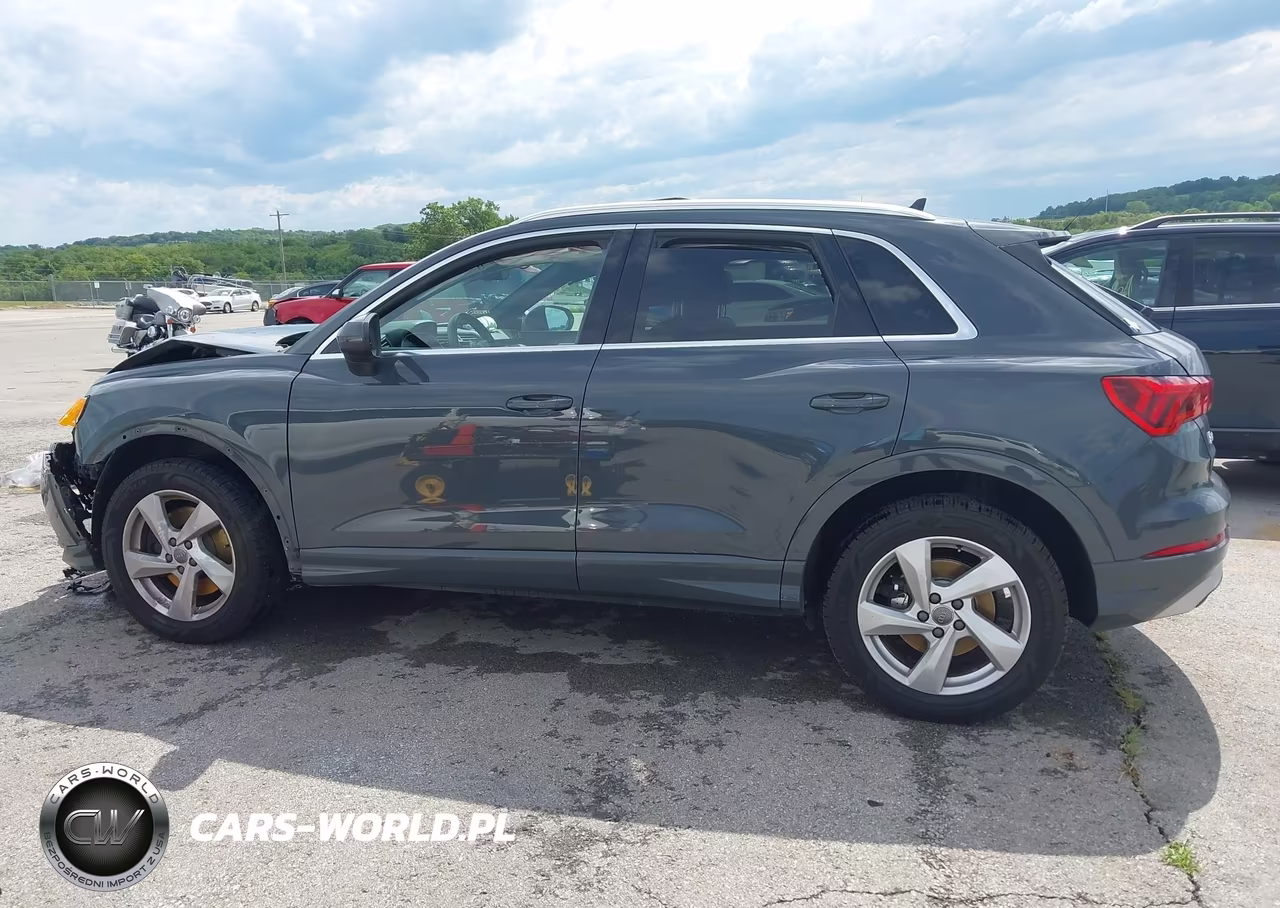 2020 Audi Q3 Premium 45 Tfsi Quattro Tiptronic VIN:WA1AECF38L1025956 - 14