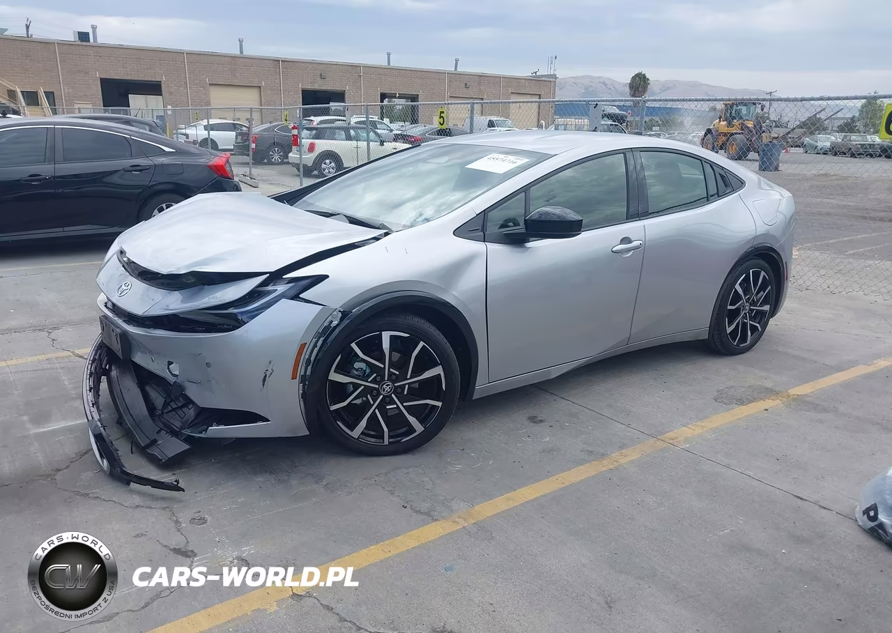 2026 Toyota Prius Plug-In Hybrid Xse VIN:JTDACACU7T3069335 - 2