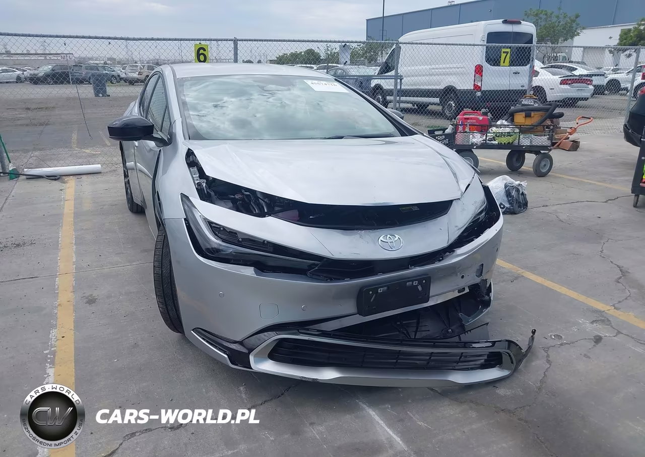 2026 Toyota Prius Plug-In Hybrid Xse VIN:JTDACACU7T3069335 - 6