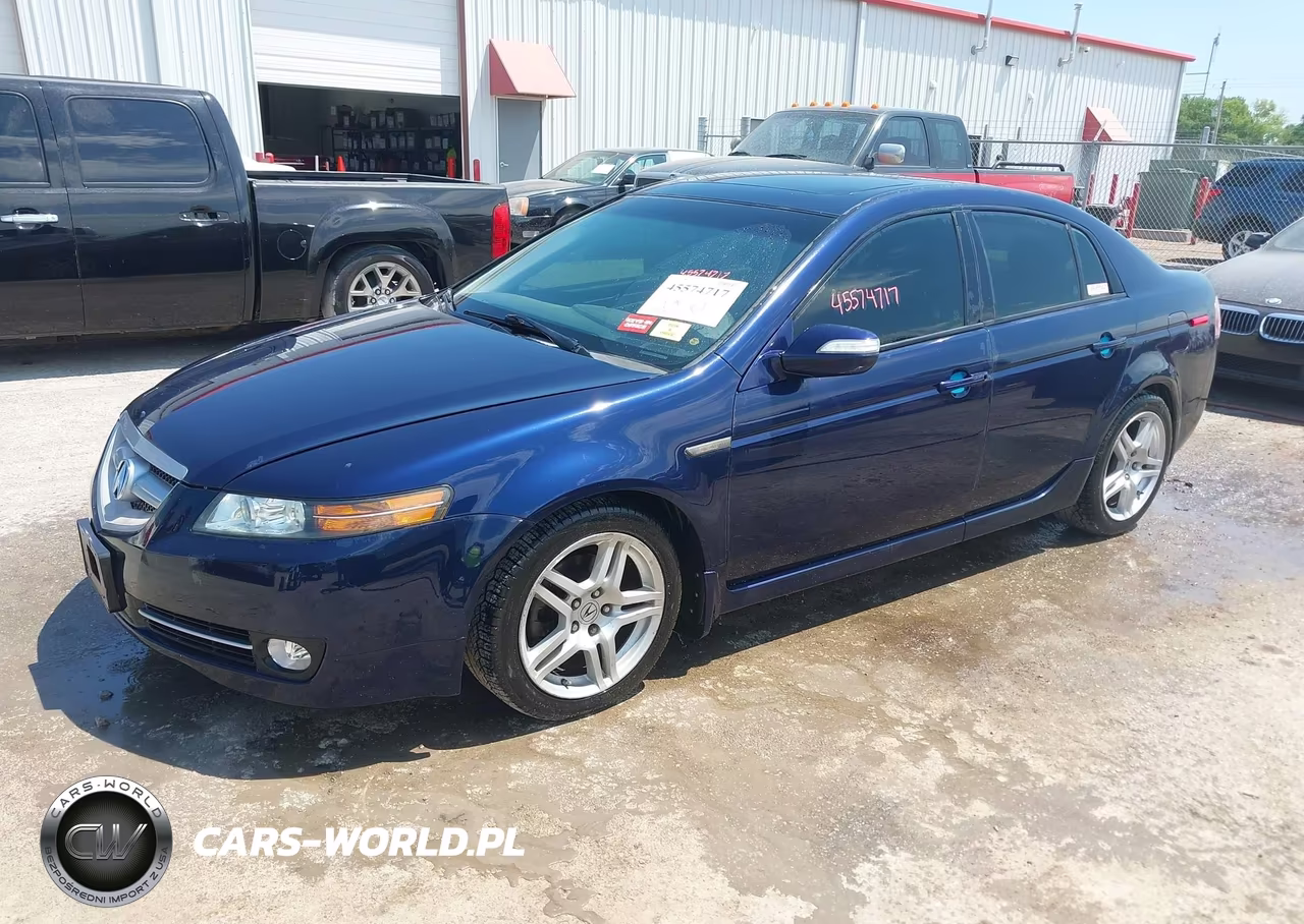 2008 Acura Tl 3.2 VIN:19UUA66258A000724 - 2
