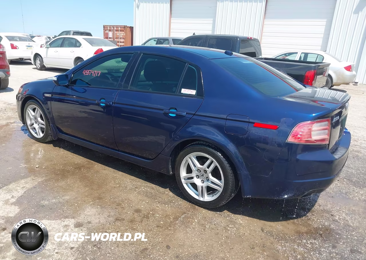 2008 Acura Tl 3.2 VIN:19UUA66258A000724 - 3