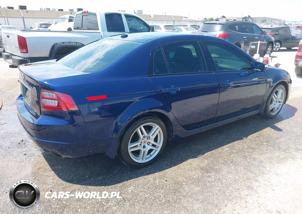 2008 Acura Tl 3.2 VIN:19UUA66258A000724 - 4