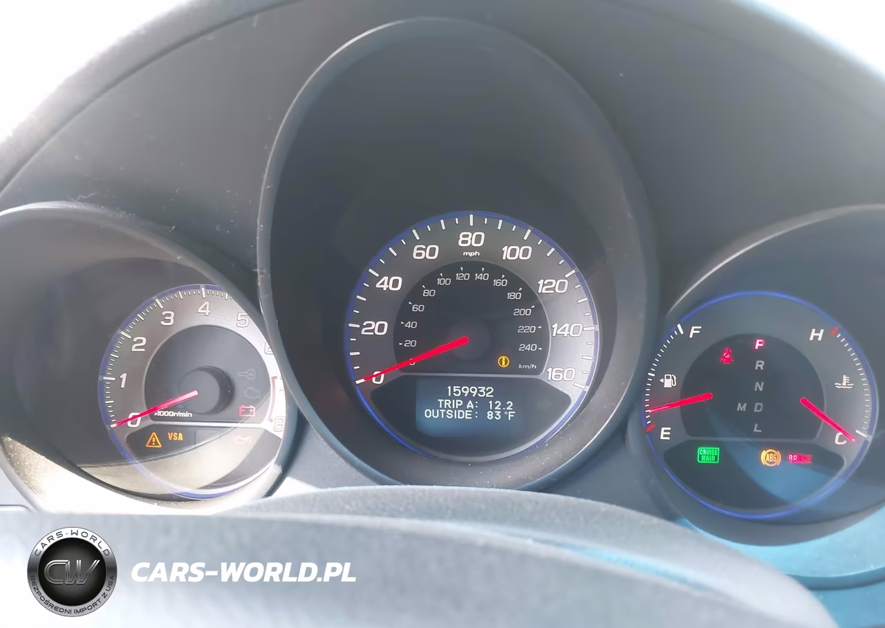 2008 Acura Tl 3.2 VIN:19UUA66258A000724 - 7