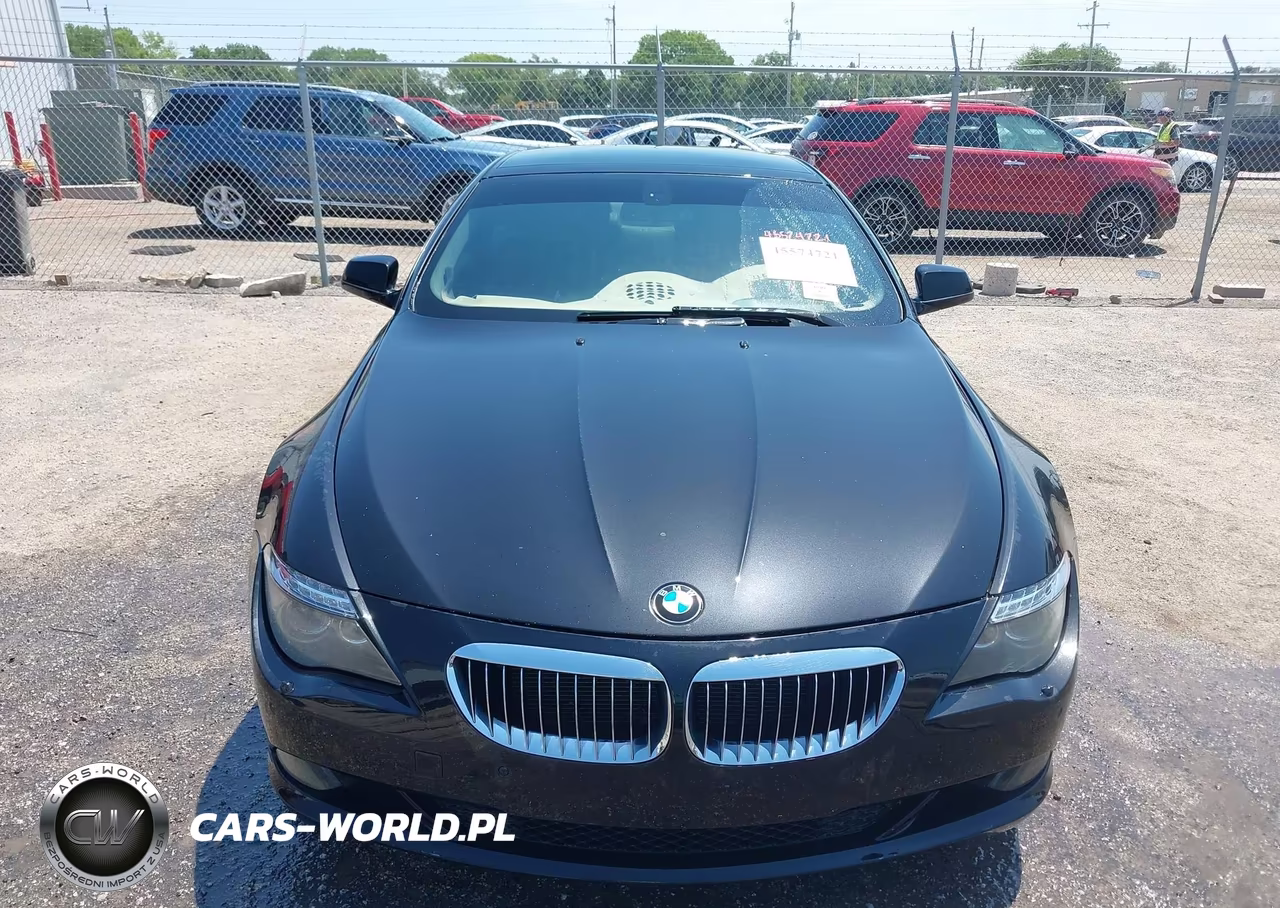 2010 BMW 650I VIN:WBAEA5C52ACV93610 - 12