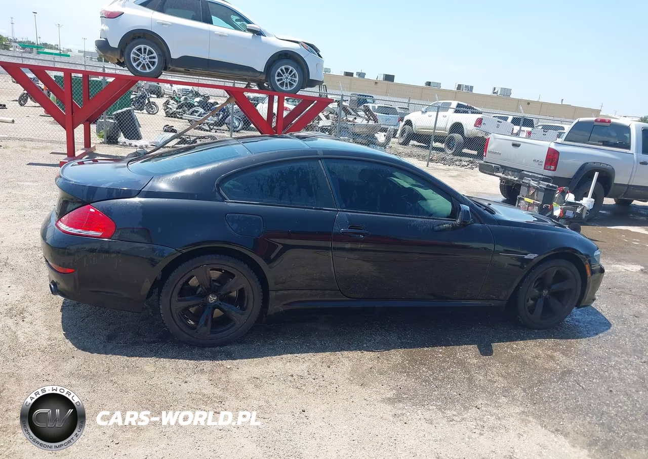 2010 BMW 650I VIN:WBAEA5C52ACV93610 - 13