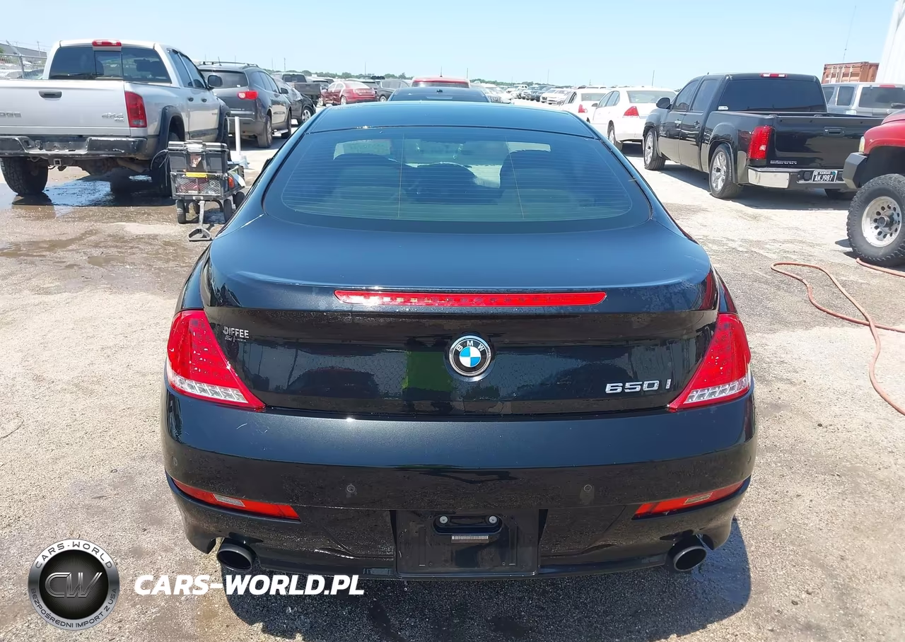 2010 BMW 650I VIN:WBAEA5C52ACV93610 - 16