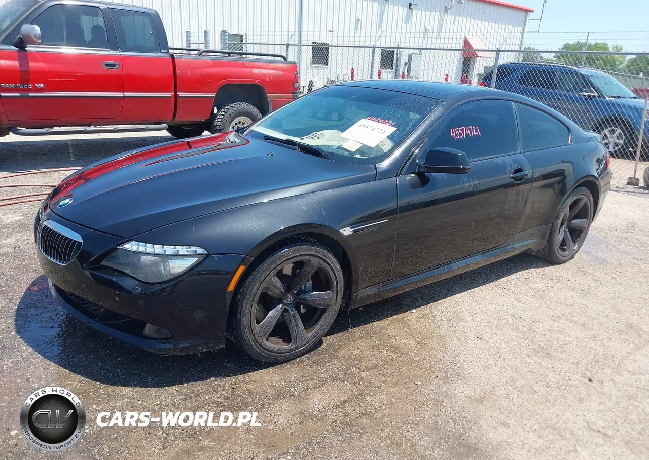 2010 BMW 650I VIN:WBAEA5C52ACV93610 - 2