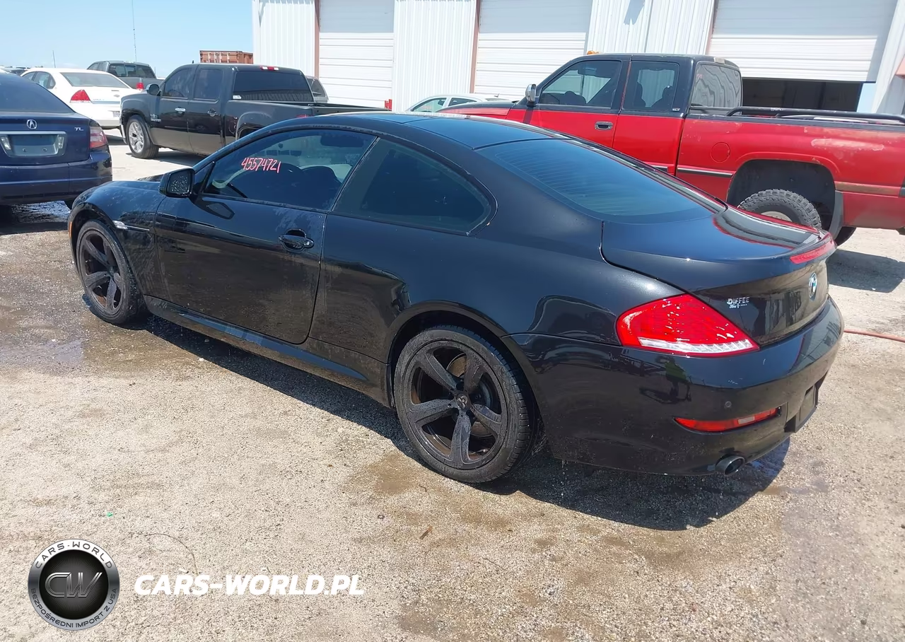 2010 BMW 650I VIN:WBAEA5C52ACV93610 - 3