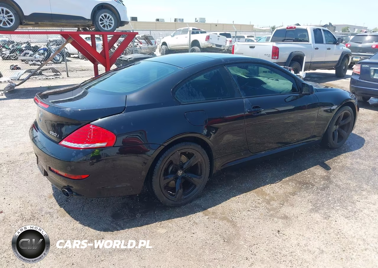 2010 BMW 650I VIN:WBAEA5C52ACV93610 - 4